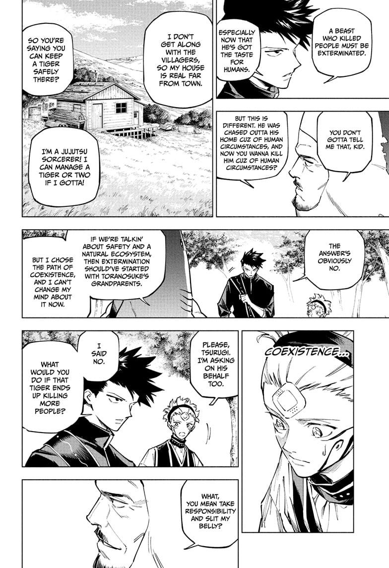 Jujutsu Kaisen Modulo Chapter 3 - Page 12
