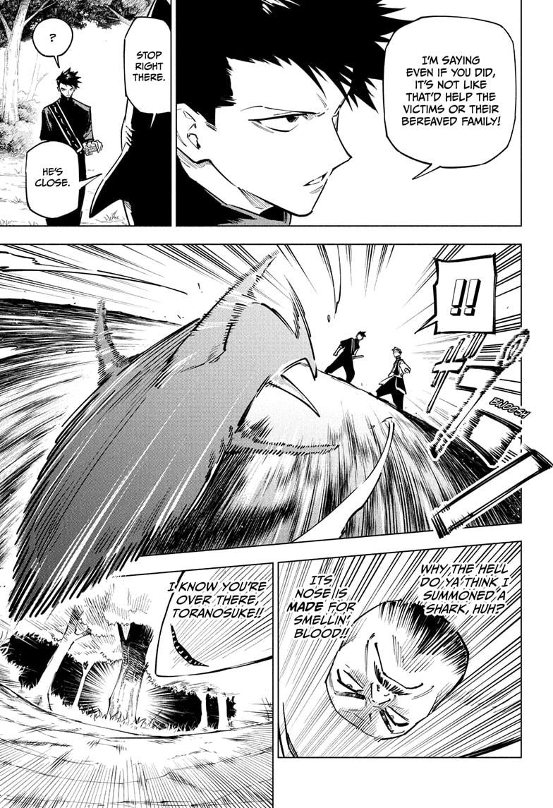 Jujutsu Kaisen Modulo Chapter 3 - Page 13