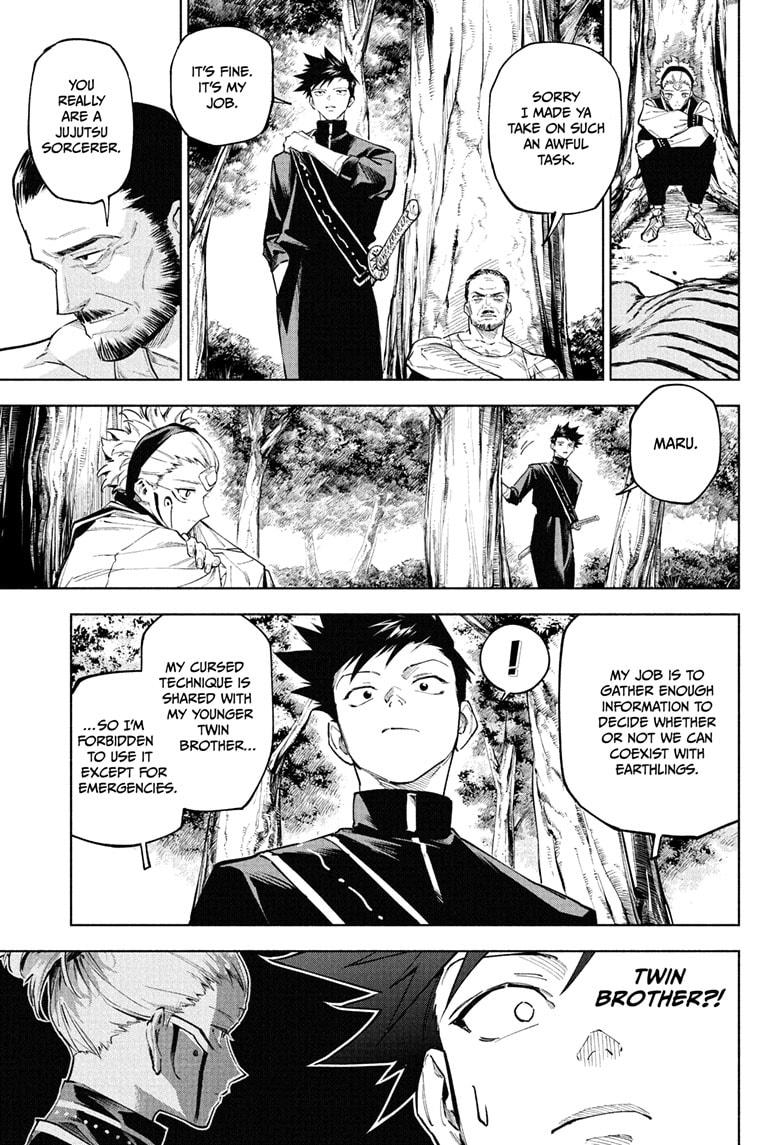 Jujutsu Kaisen Modulo Chapter 3 - Page 19