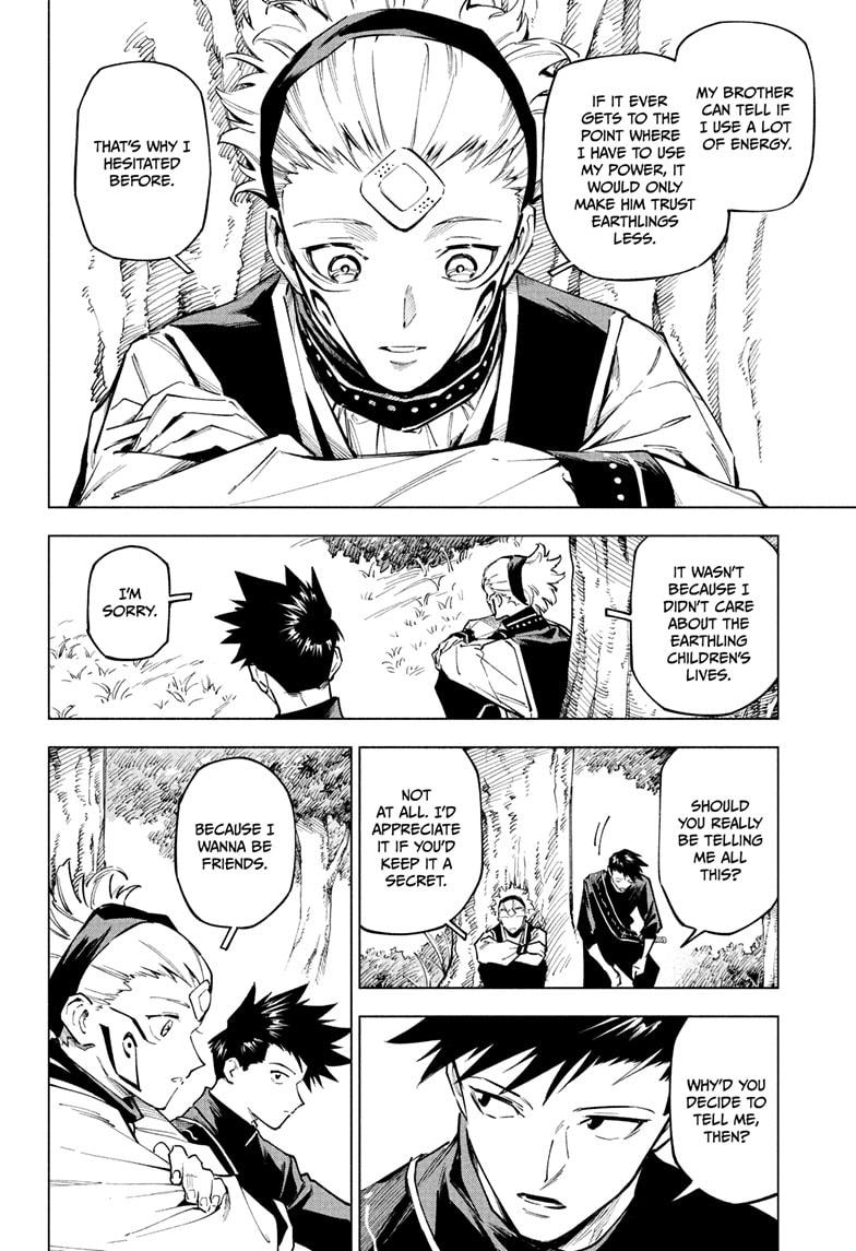Jujutsu Kaisen Modulo Chapter 3 - Page 20