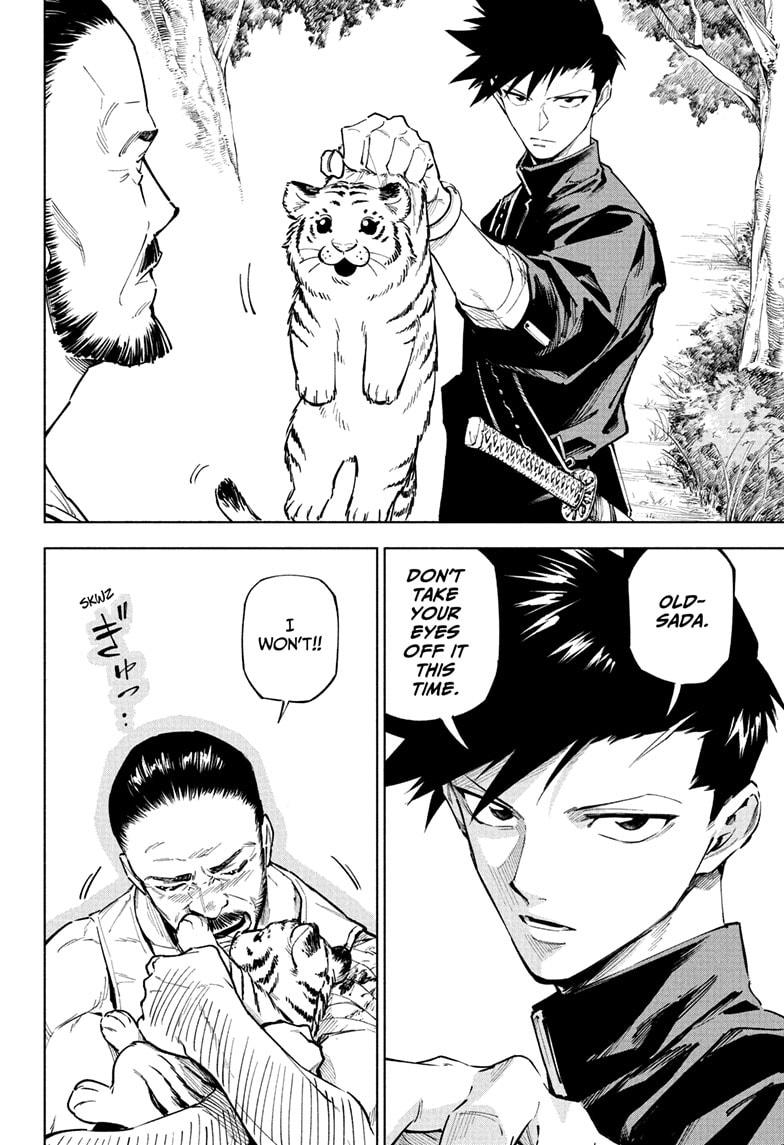 Jujutsu Kaisen Modulo Chapter 3 - Page 22