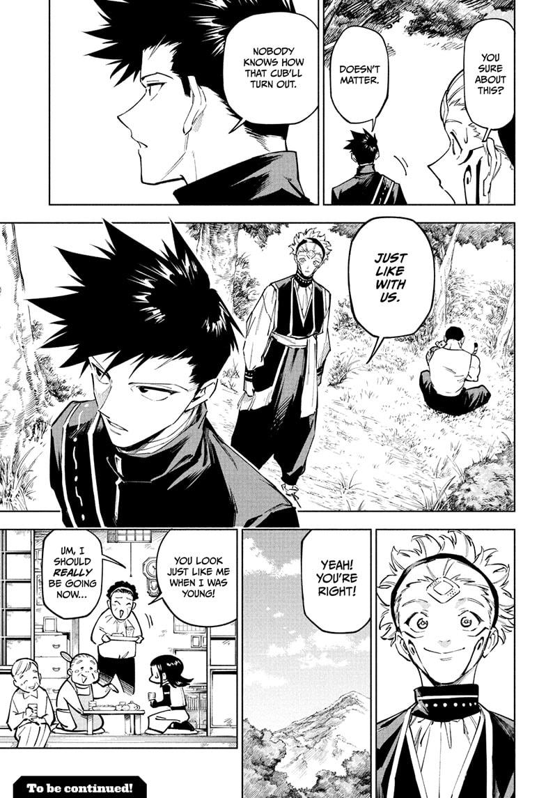 Jujutsu Kaisen Modulo Chapter 3 - Page 23