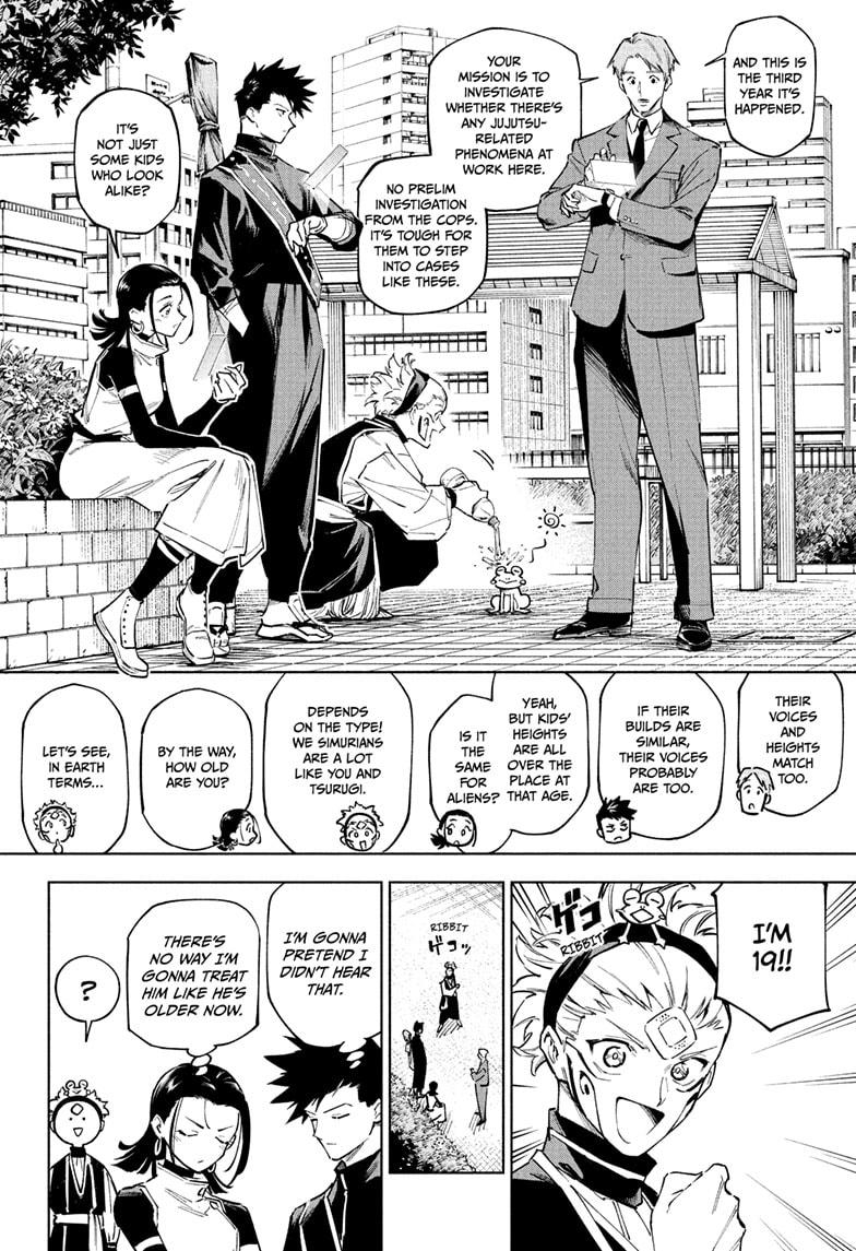 Jujutsu Kaisen Modulo Chapter 4 - Page 4