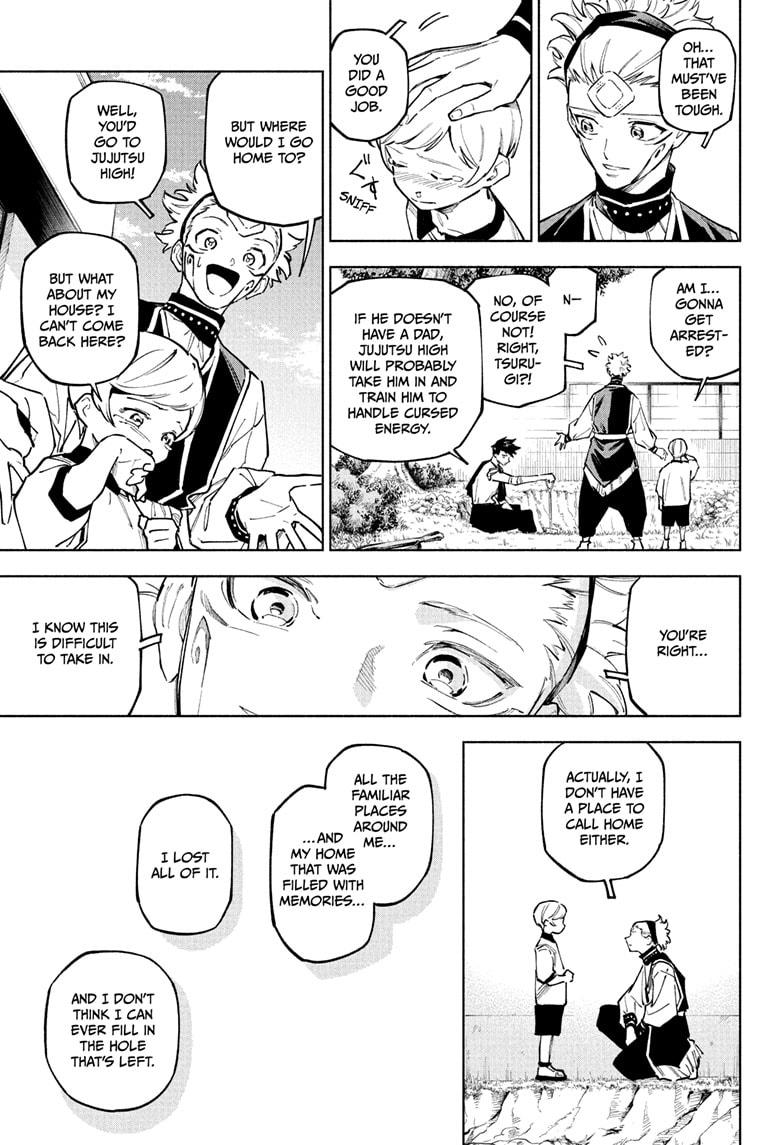Jujutsu Kaisen Modulo Chapter 4 - Page 15