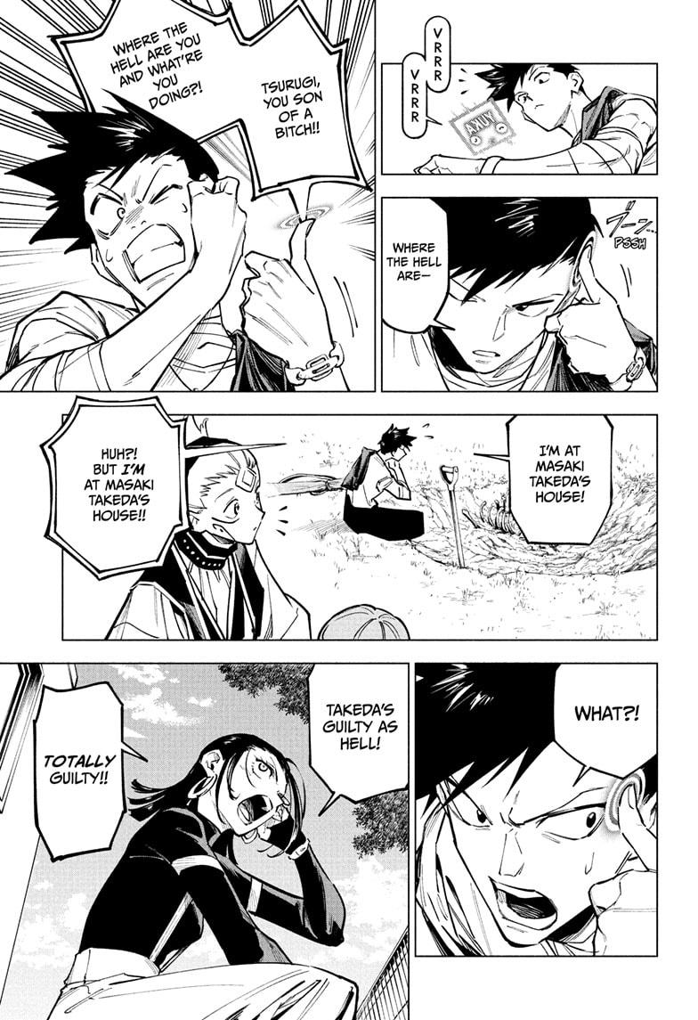 Jujutsu Kaisen Modulo Chapter 4 - Page 17
