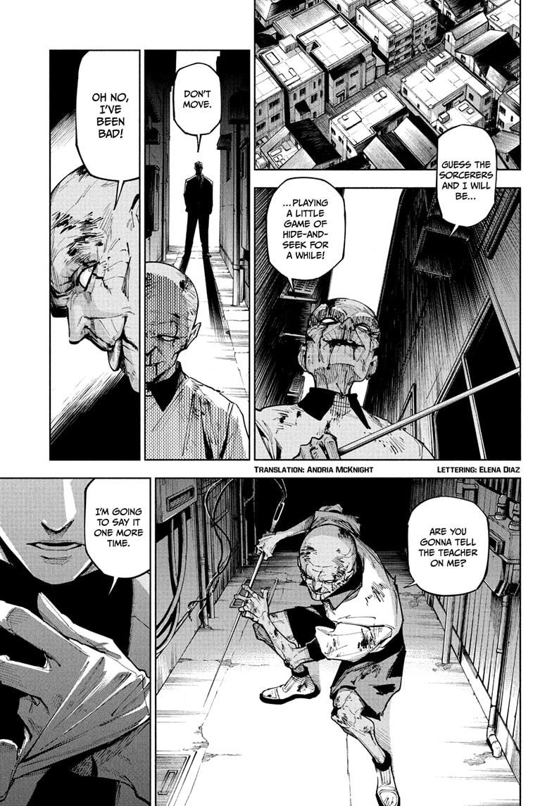 Jujutsu Kaisen Modulo Chapter 7 - Page 3
