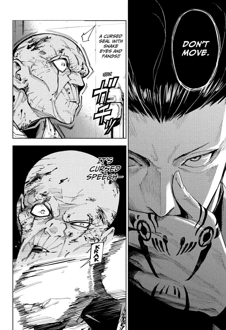 Jujutsu Kaisen Modulo Chapter 7 - Page 4