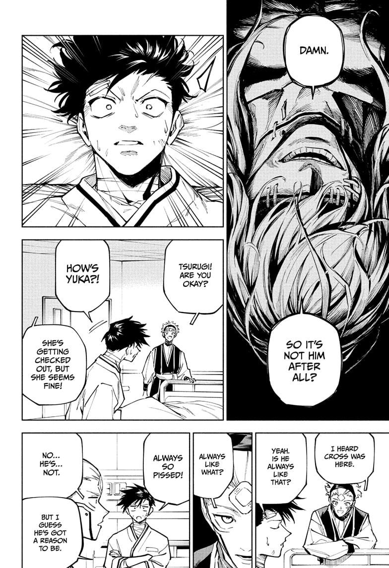 Jujutsu Kaisen Modulo Chapter 7 - Page 8