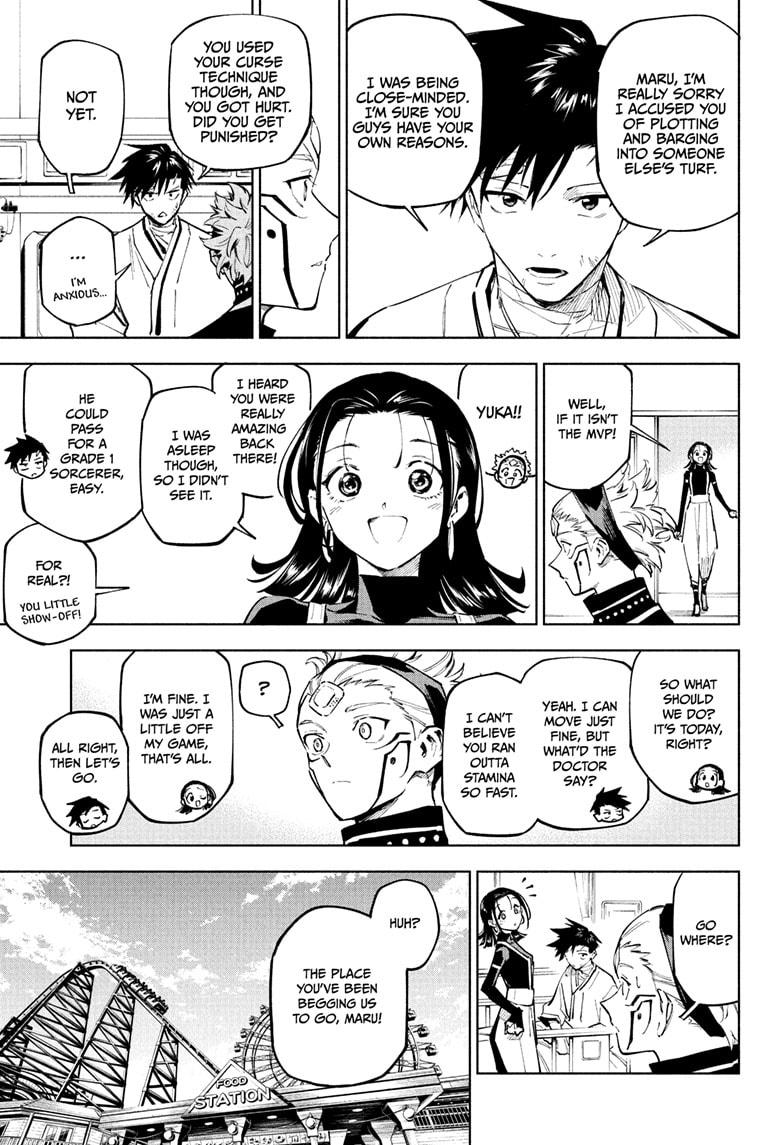 Jujutsu Kaisen Modulo Chapter 7 - Page 9