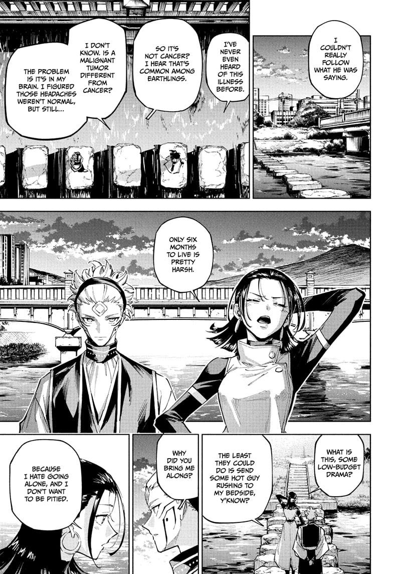 Jujutsu Kaisen Modulo Chapter 7 - Page 17