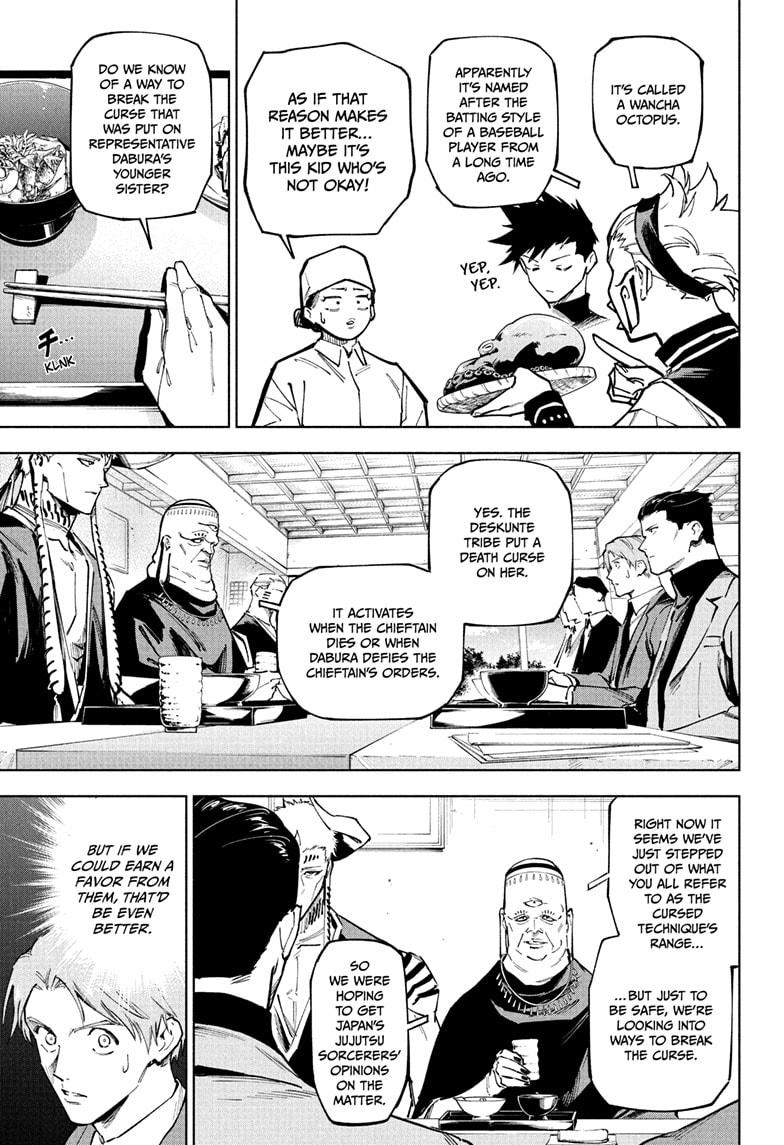 Jujutsu Kaisen Modulo Chapter 11 - Page 13