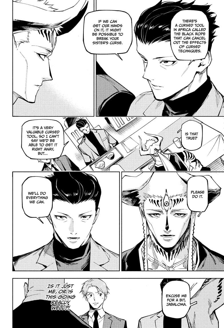 Jujutsu Kaisen Modulo Chapter 11 - Page 14