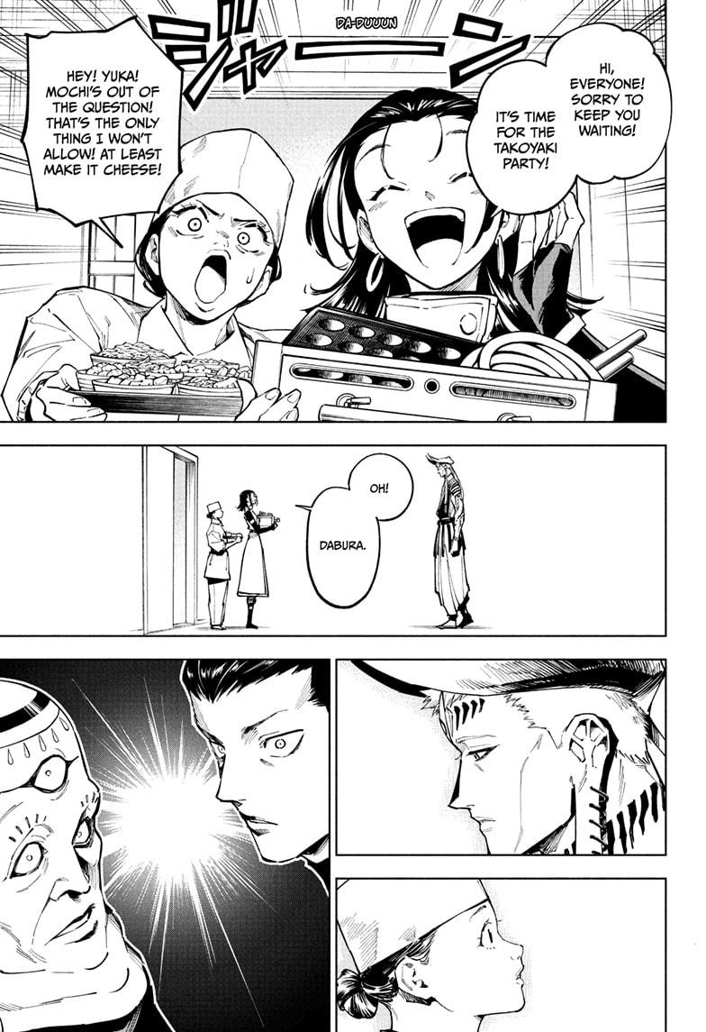 Jujutsu Kaisen Modulo Chapter 11 - Page 15