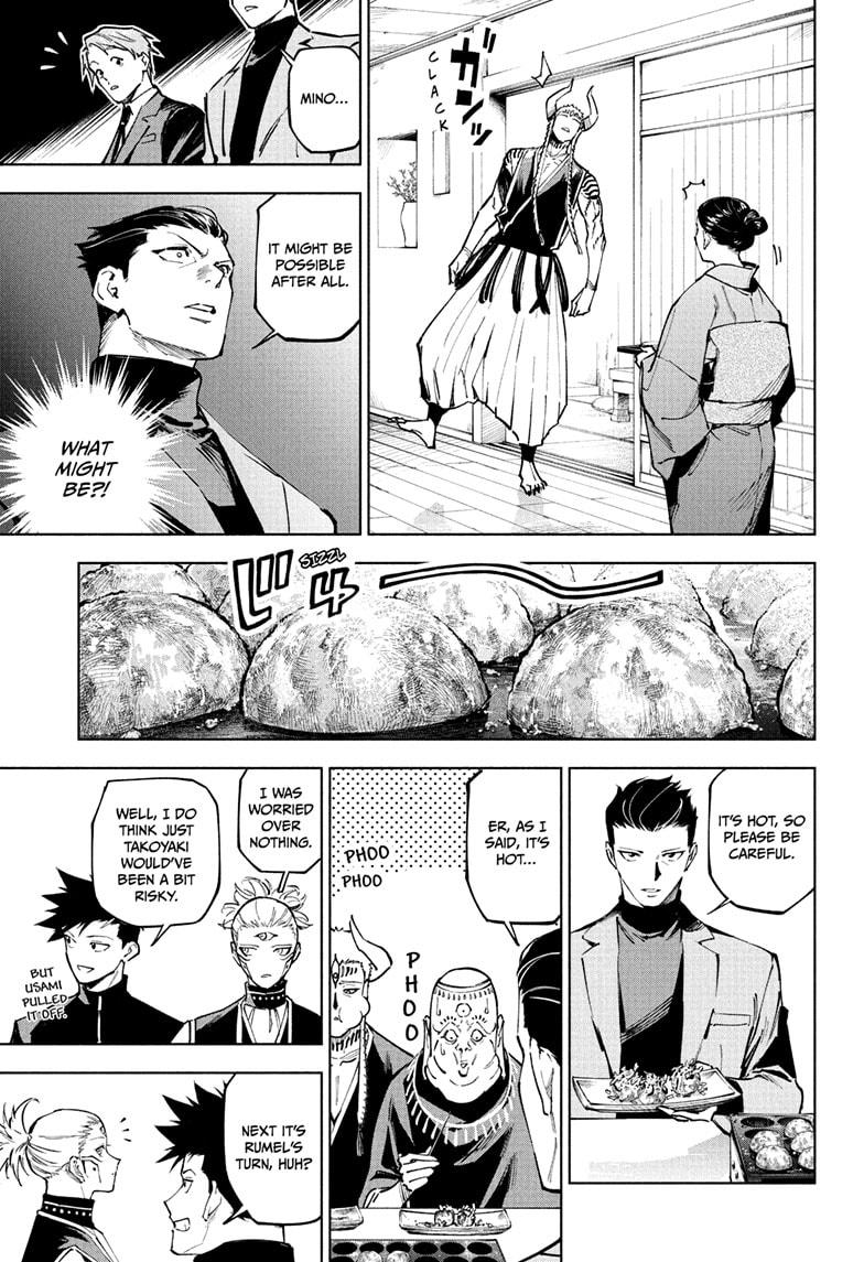 Jujutsu Kaisen Modulo Chapter 11 - Page 17
