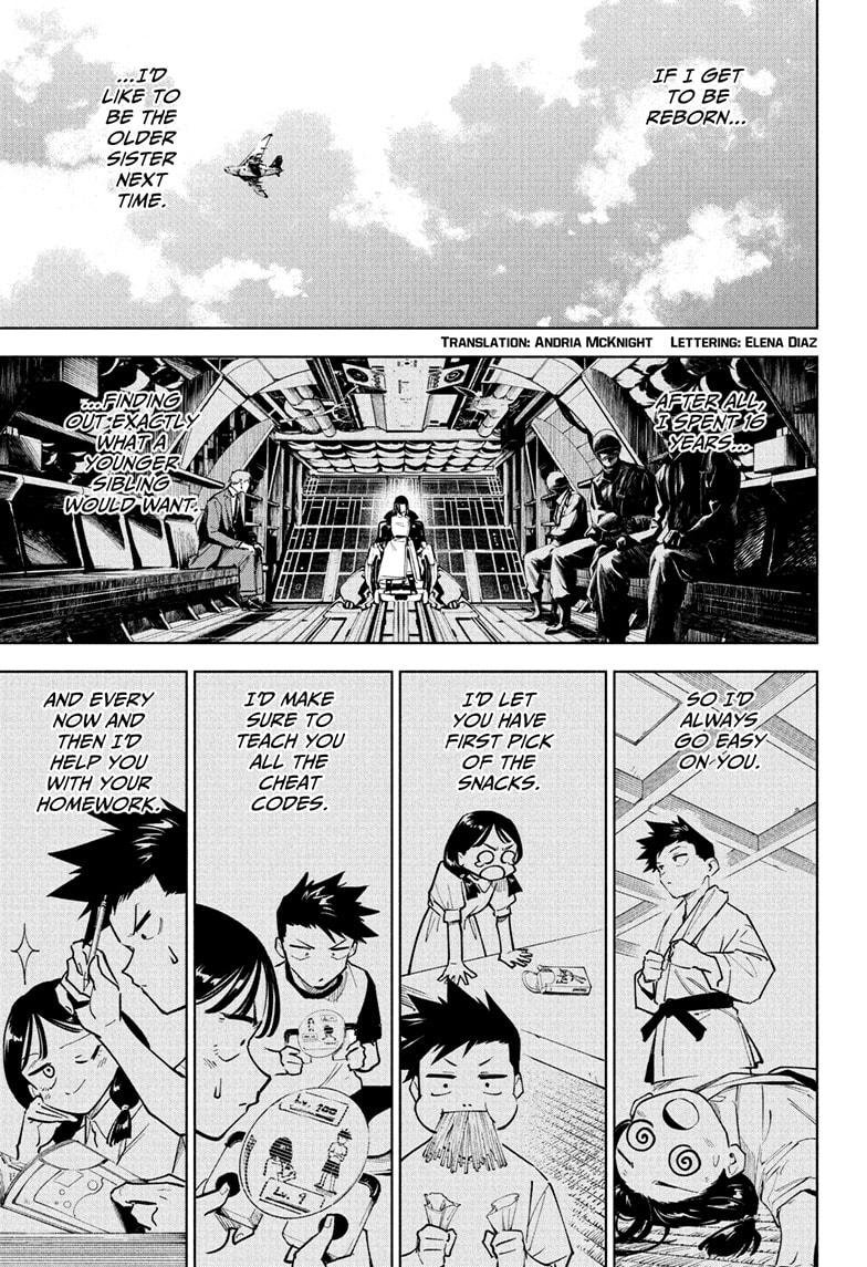 Jujutsu Kaisen Modulo Chapter 15 - Page 5