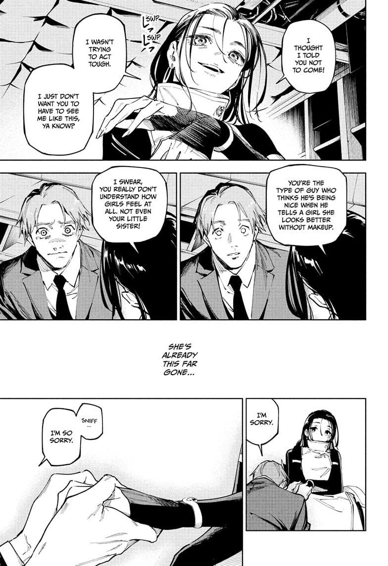 Jujutsu Kaisen Modulo Chapter 15 - Page 7