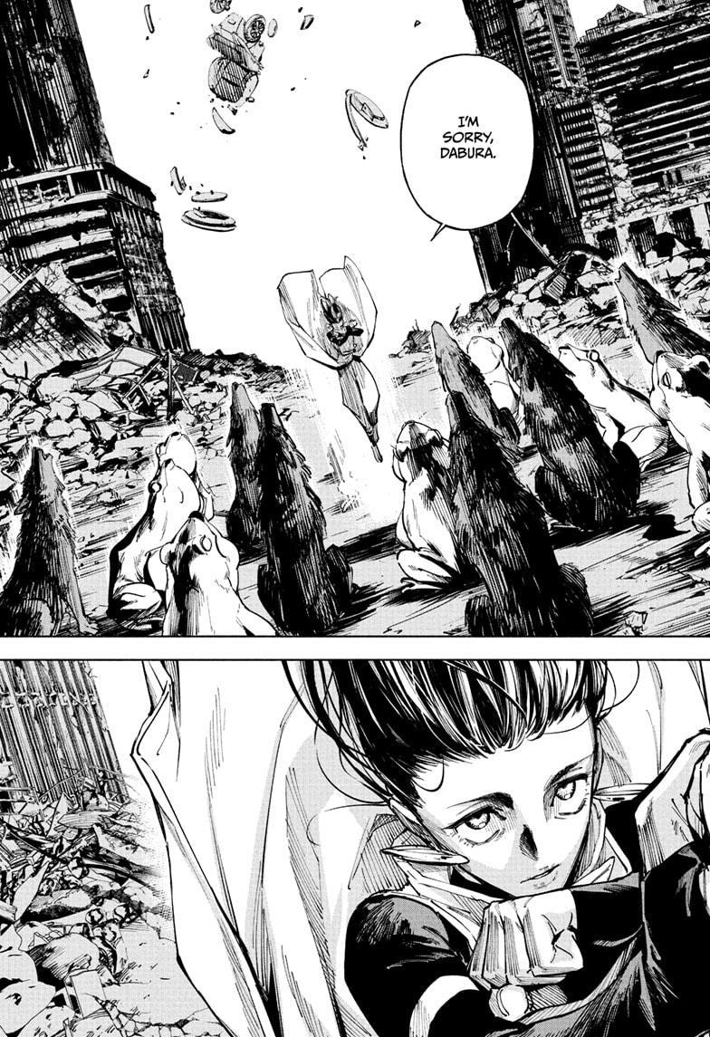 Jujutsu Kaisen Modulo Chapter 15 - Page 17