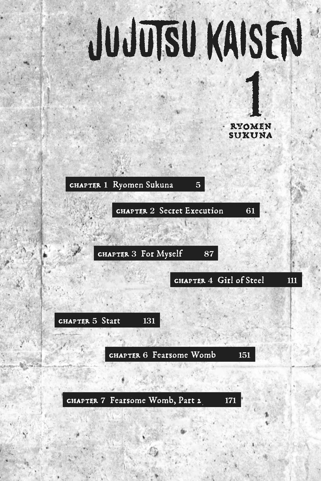Jujutsu Kaisen Chapter 1 - Page 5
