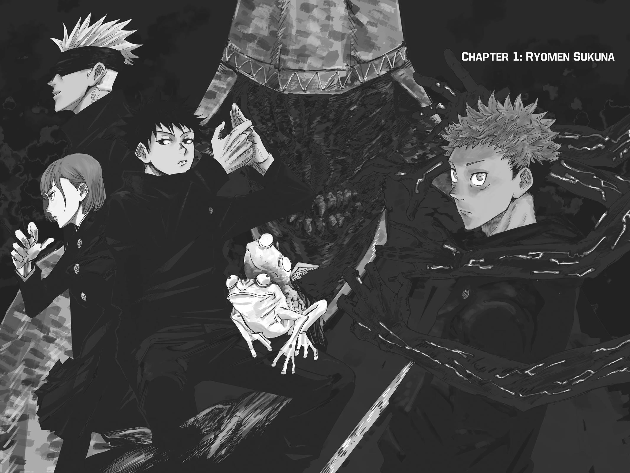 Jujutsu Kaisen Chapter 1 - Page 7