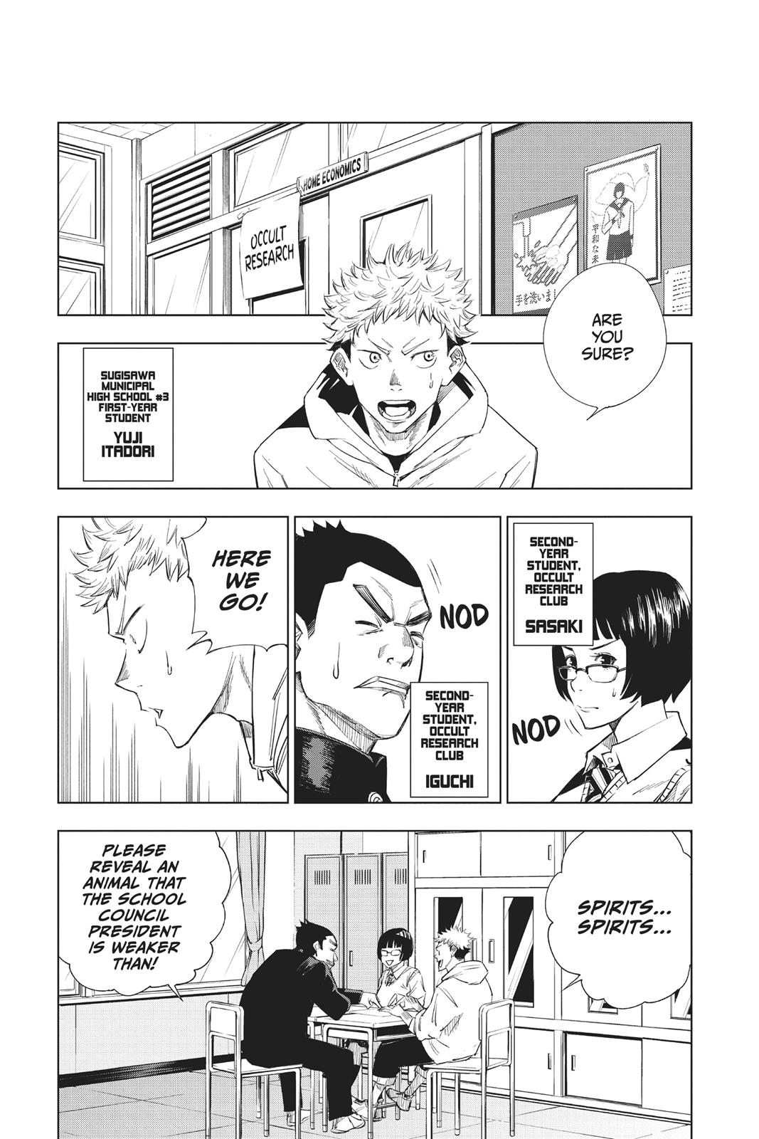 Jujutsu Kaisen Chapter 1 - Page 9