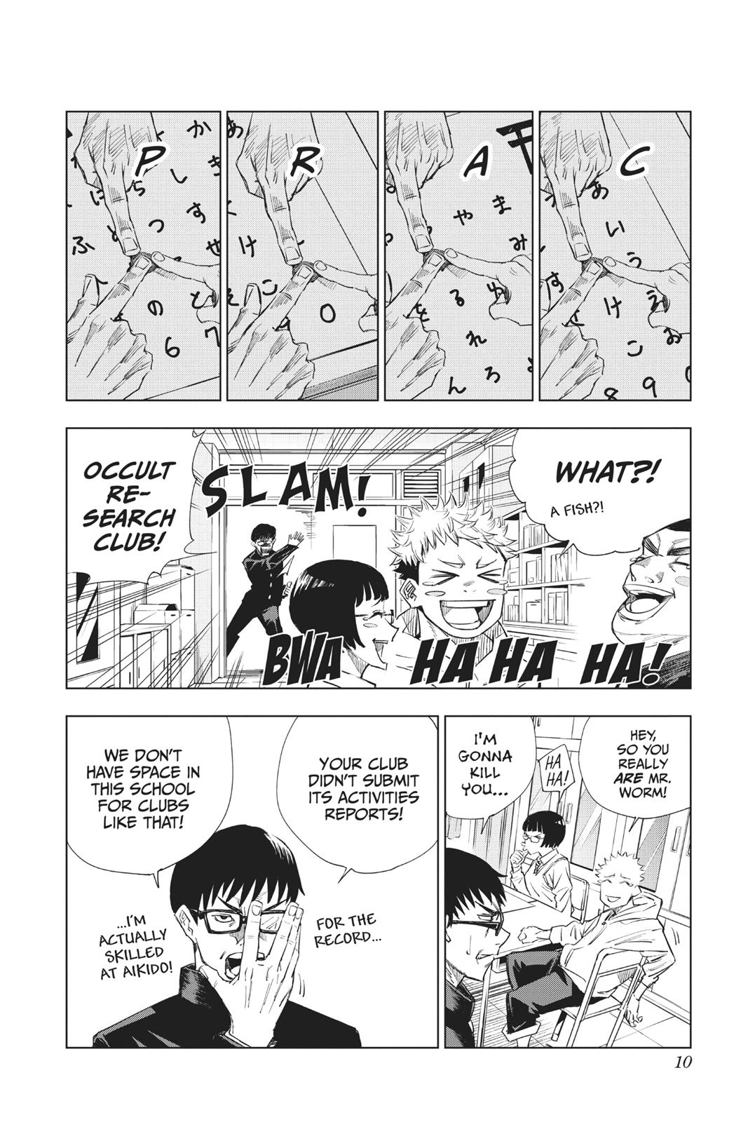 Jujutsu Kaisen Chapter 1 - Page 10