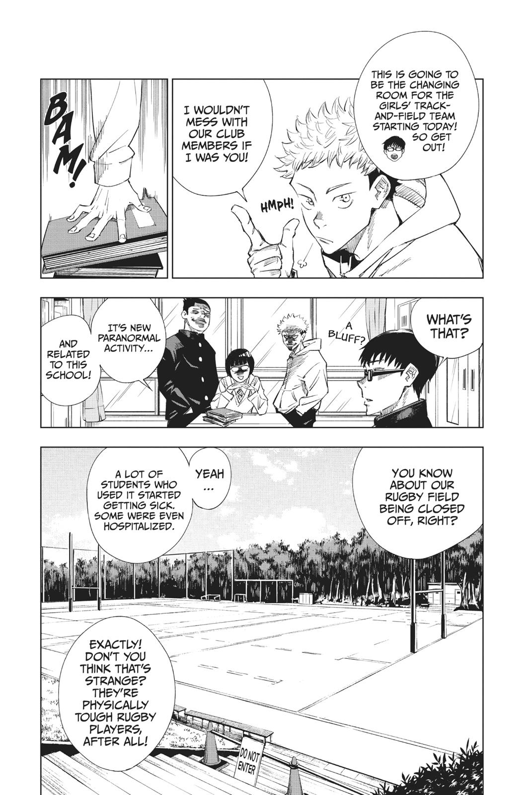 Jujutsu Kaisen Chapter 1 - Page 11