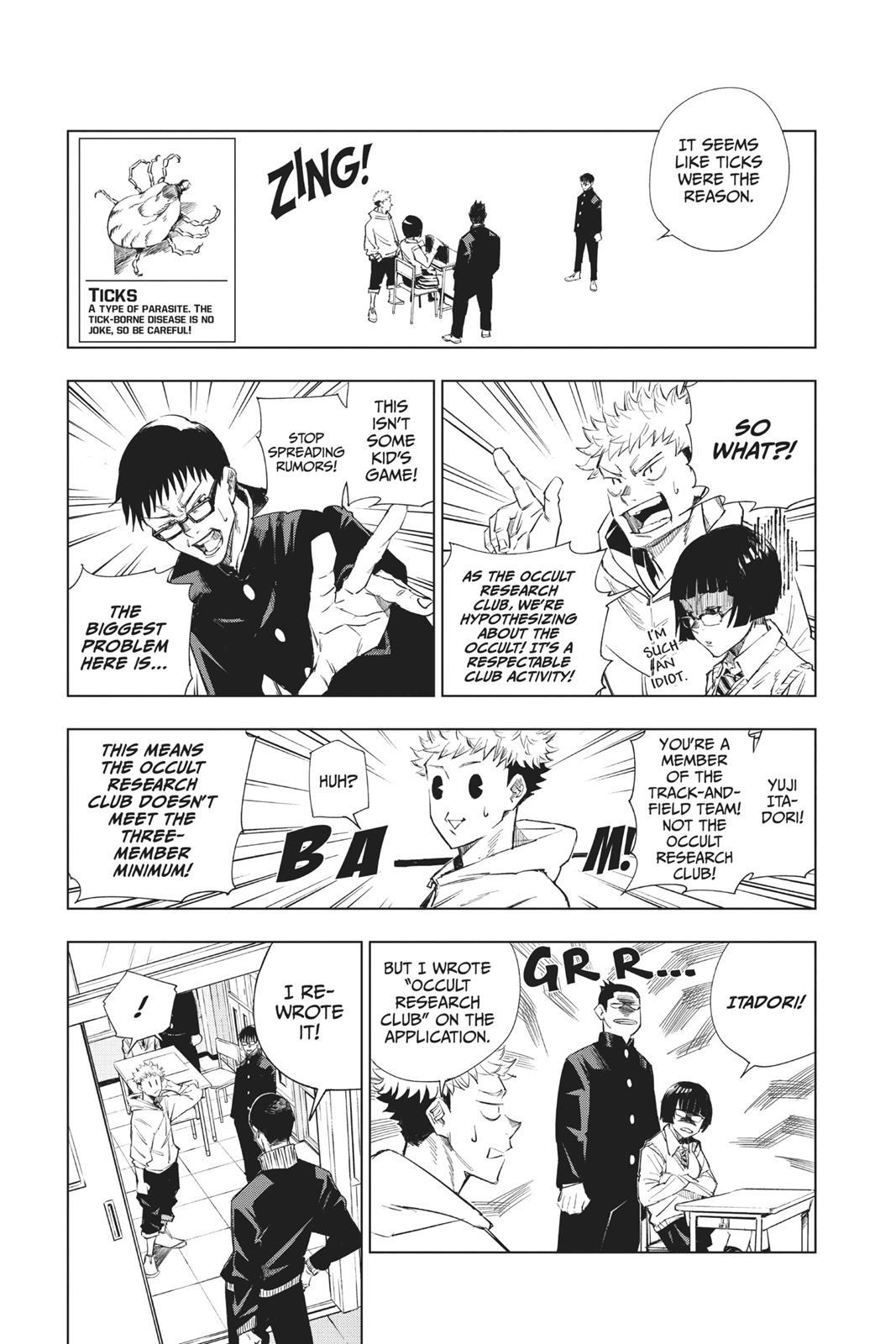 Jujutsu Kaisen Chapter 1 - Page 13