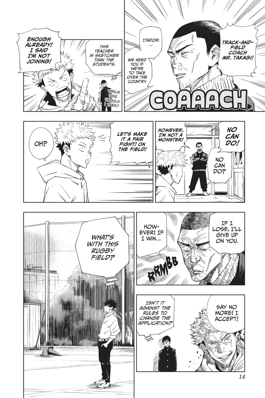 Jujutsu Kaisen Chapter 1 - Page 14