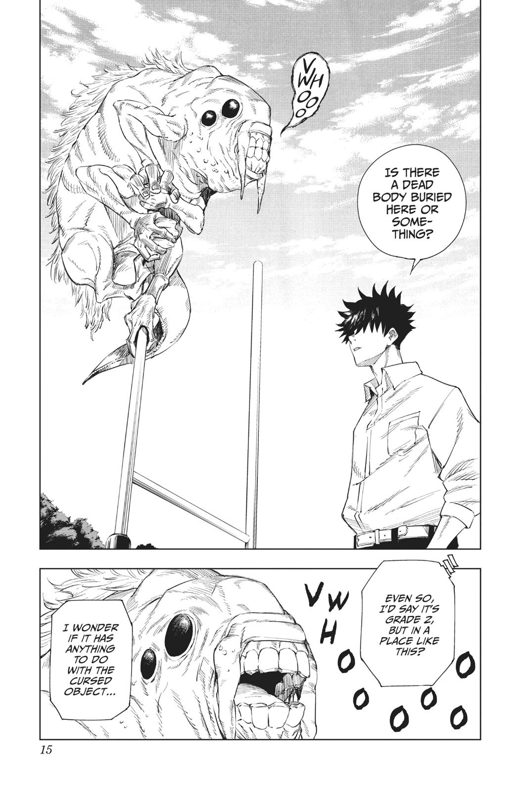 Jujutsu Kaisen Chapter 1 - Page 15