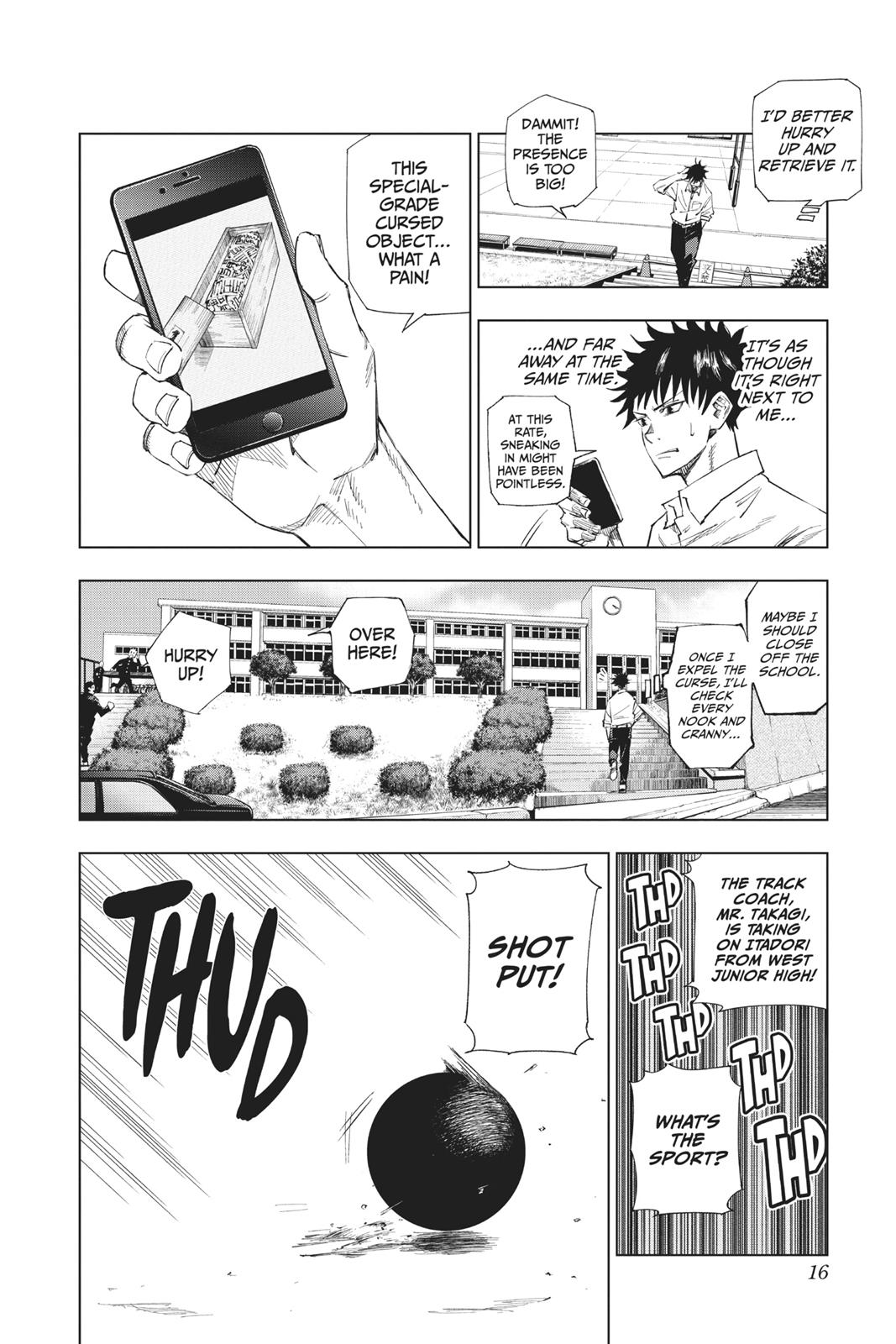 Jujutsu Kaisen Chapter 1 - Page 16