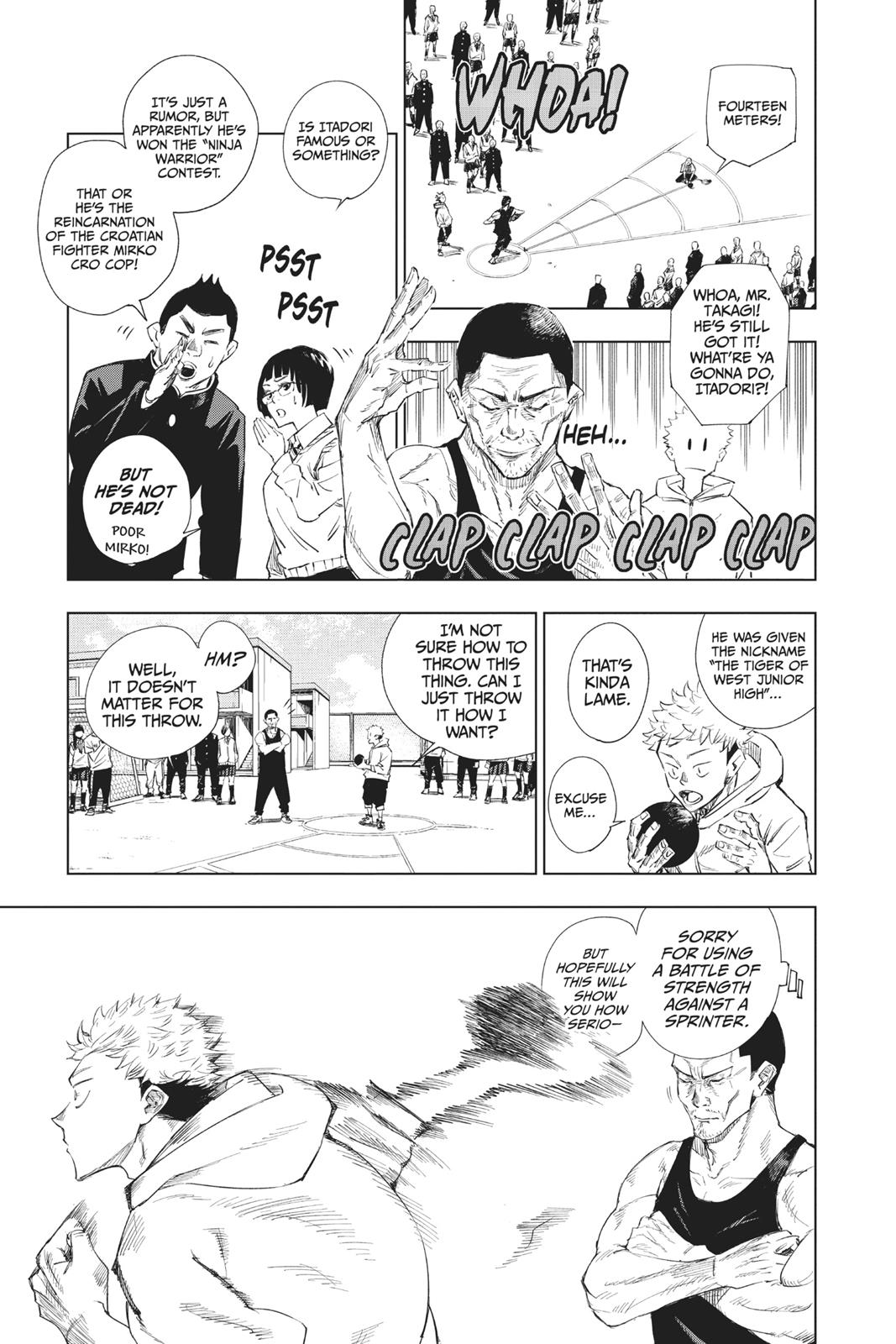 Jujutsu Kaisen Chapter 1 - Page 17