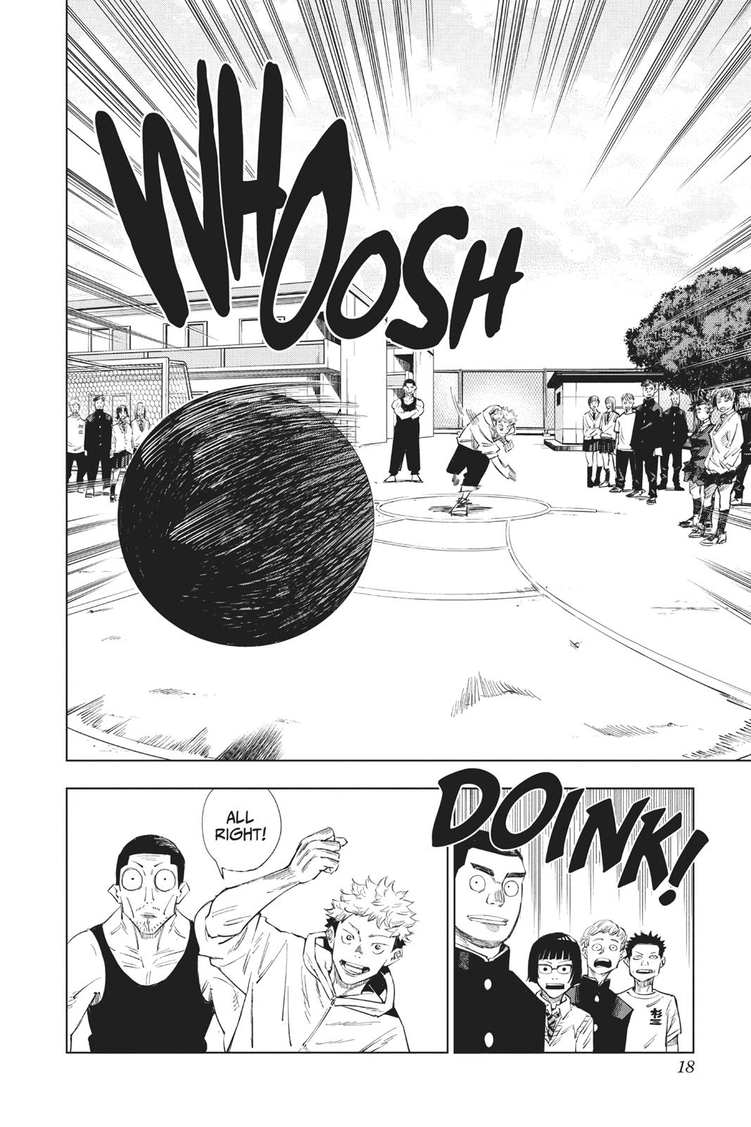 Jujutsu Kaisen Chapter 1 - Page 18