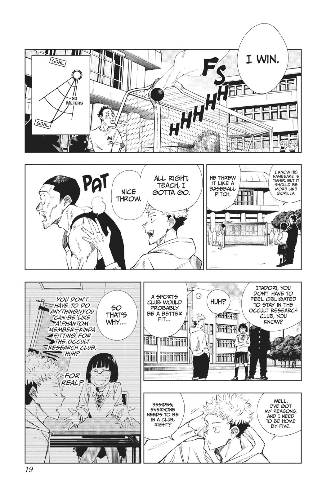 Jujutsu Kaisen Chapter 1 - Page 19