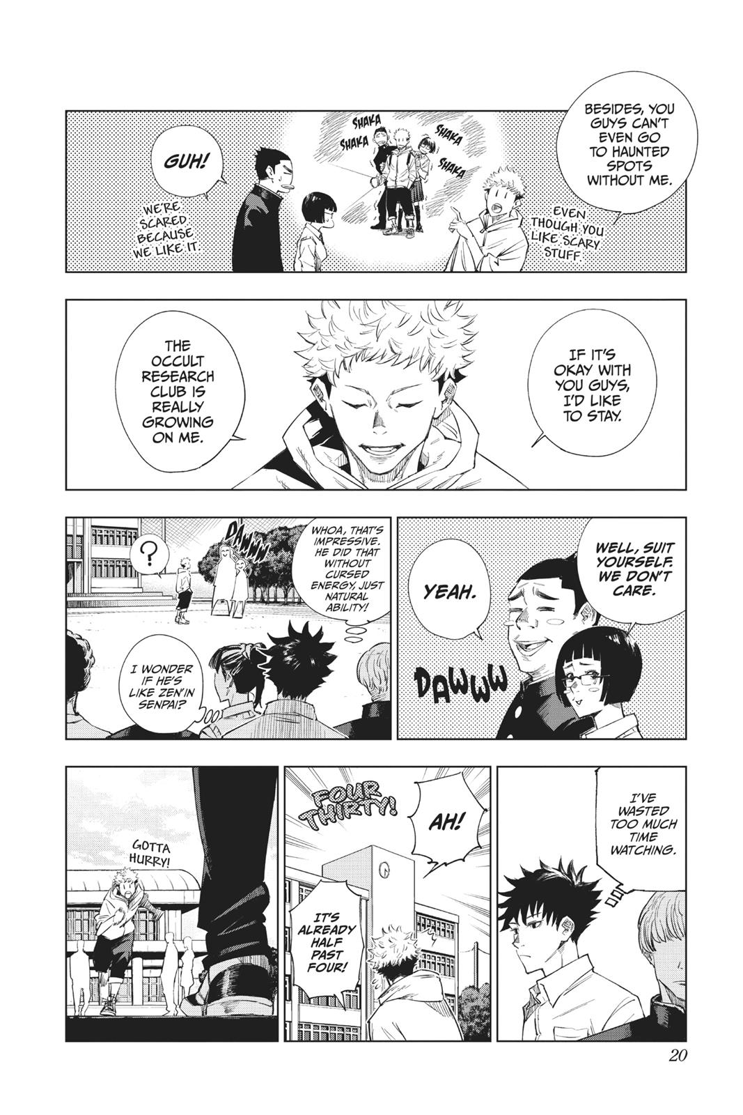 Jujutsu Kaisen Chapter 1 - Page 20