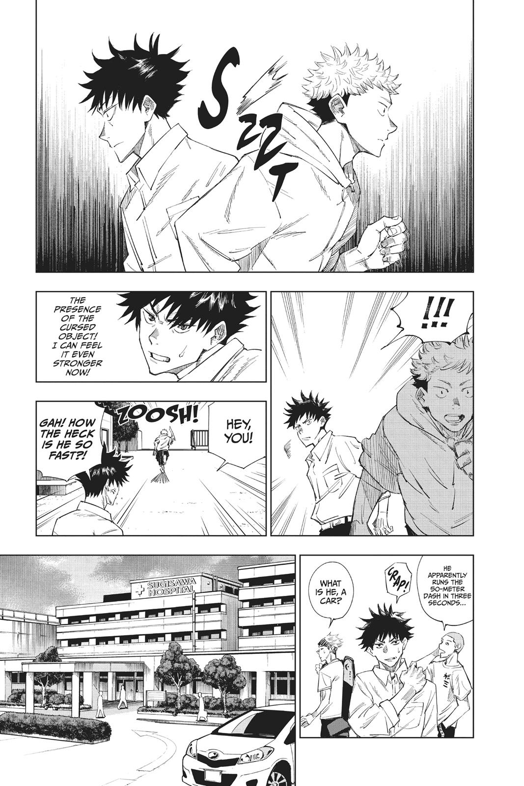 Jujutsu Kaisen Chapter 1 - Page 21