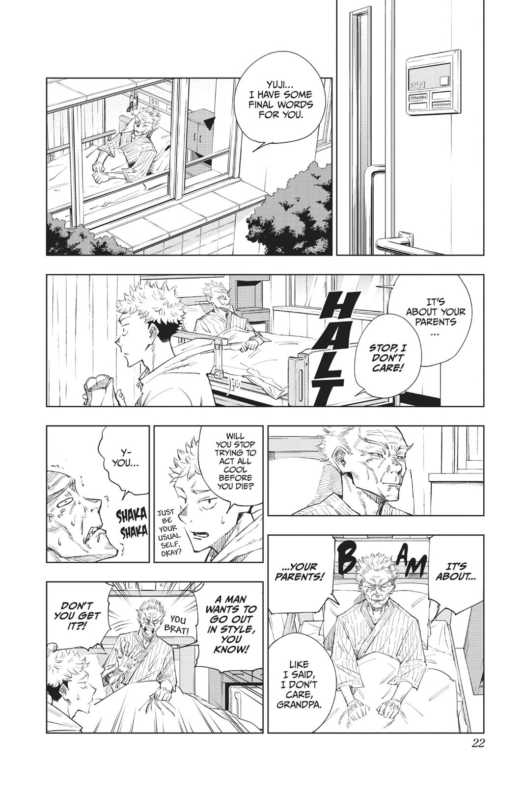 Jujutsu Kaisen Chapter 1 - Page 22