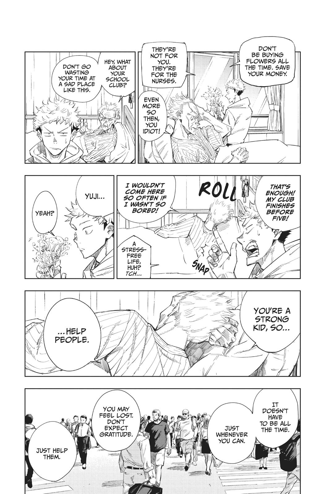Jujutsu Kaisen Chapter 1 - Page 23
