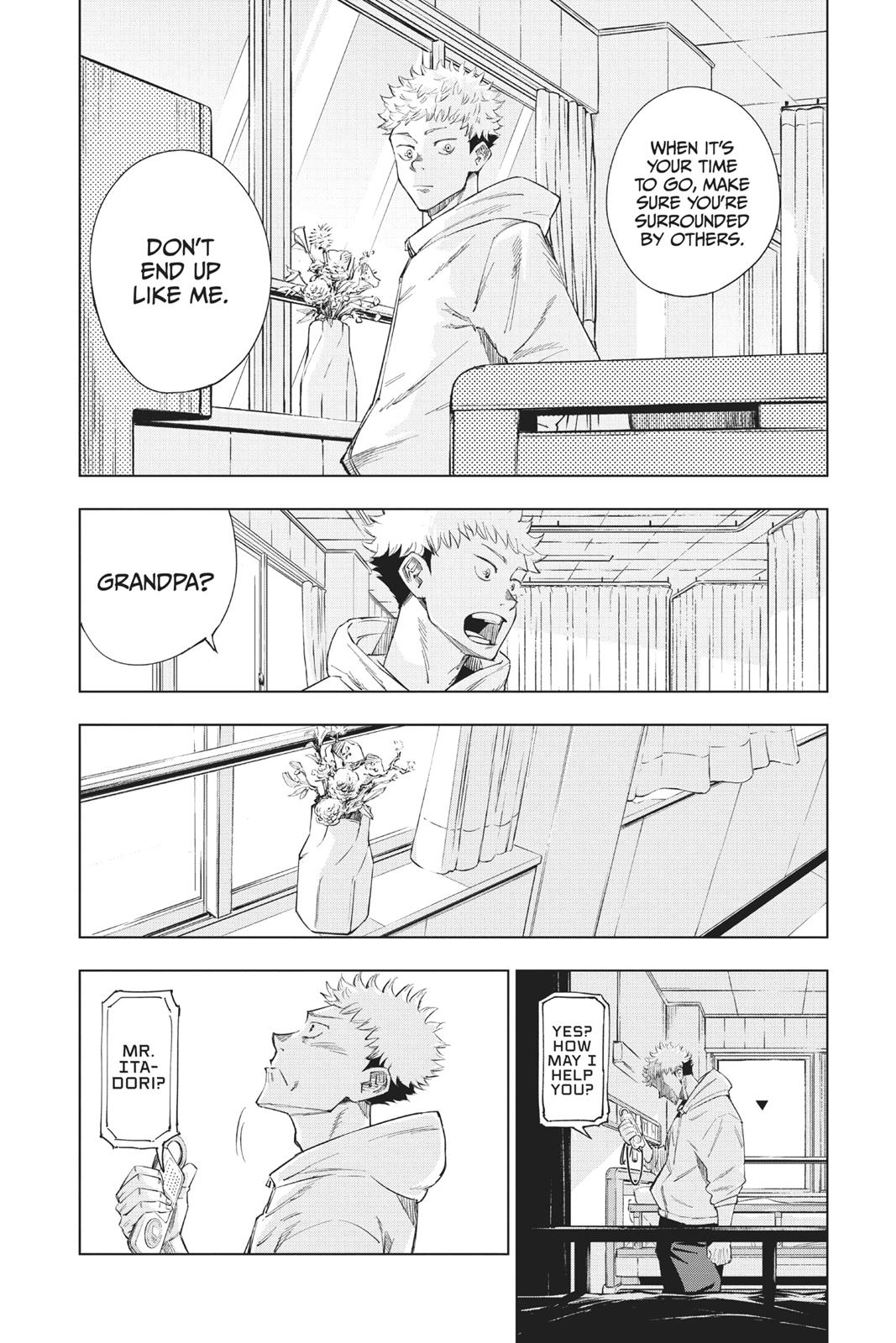 Jujutsu Kaisen Chapter 1 - Page 24