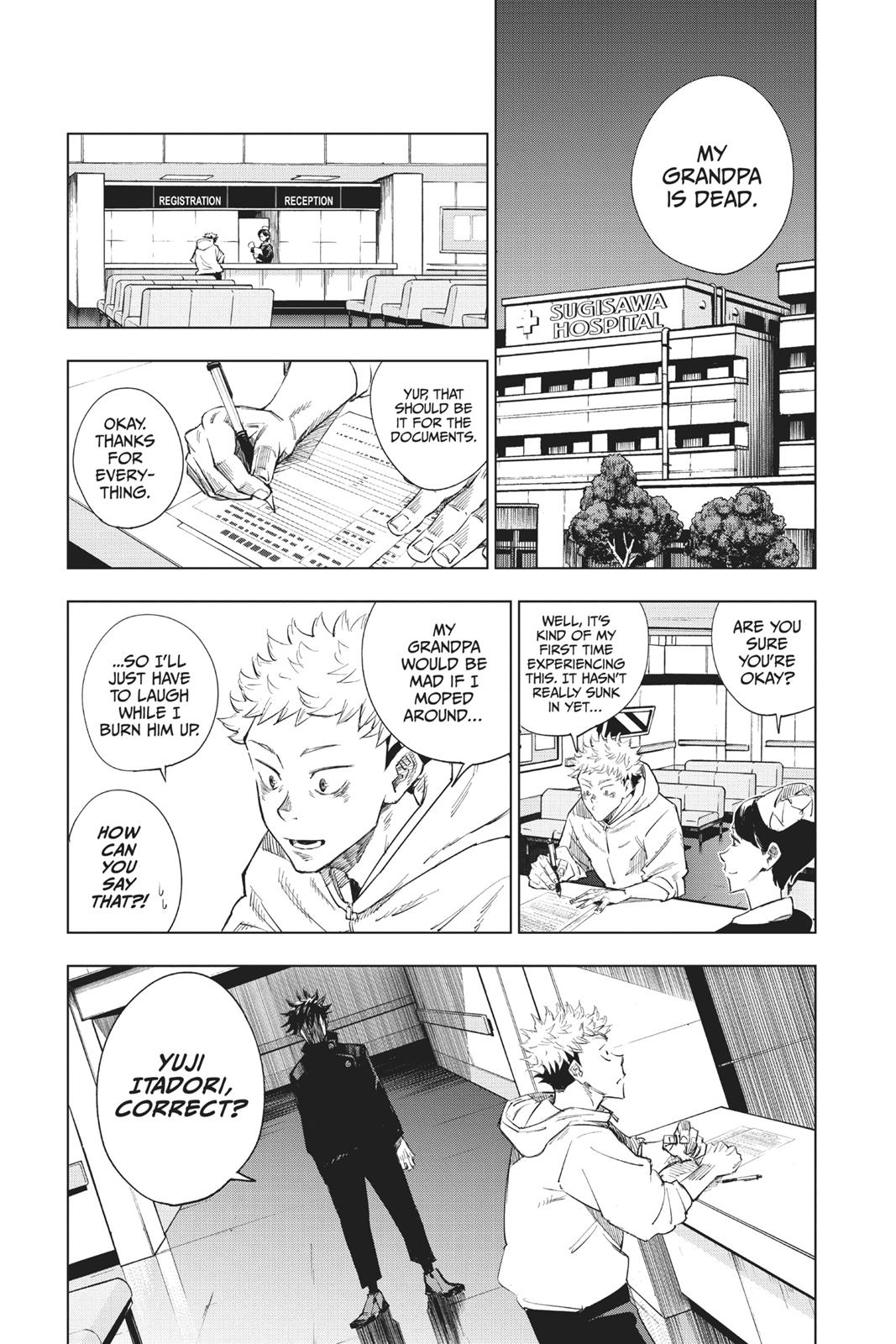 Jujutsu Kaisen Chapter 1 - Page 25