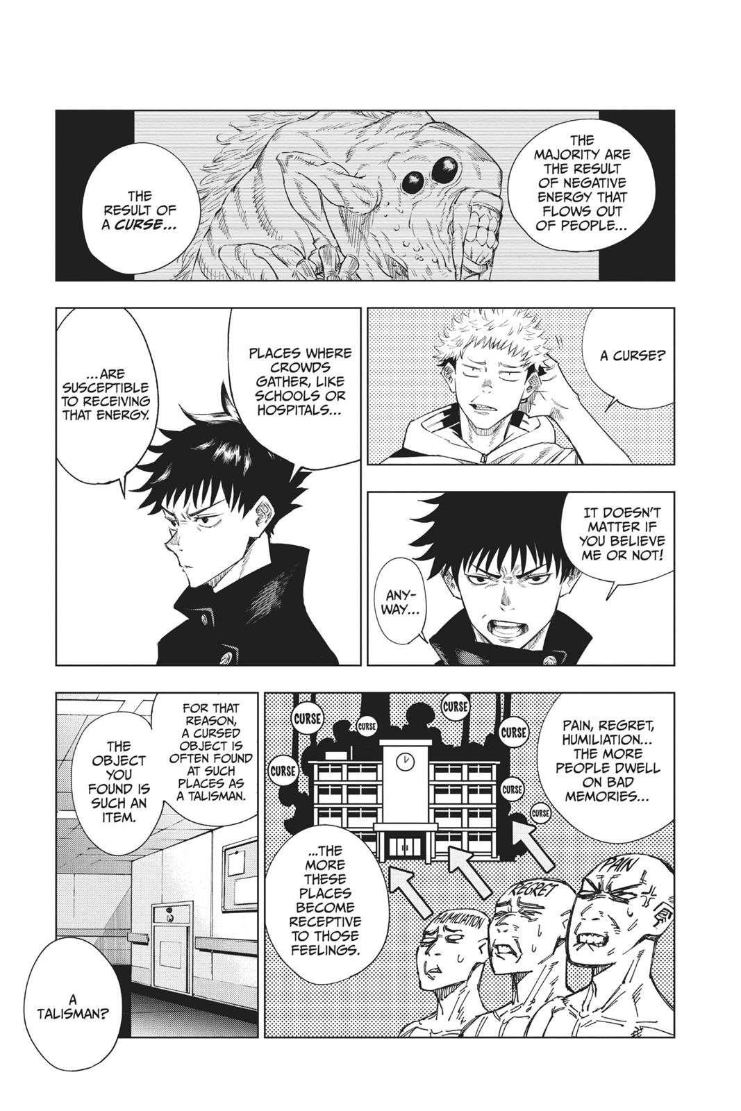Jujutsu Kaisen Chapter 1 - Page 27