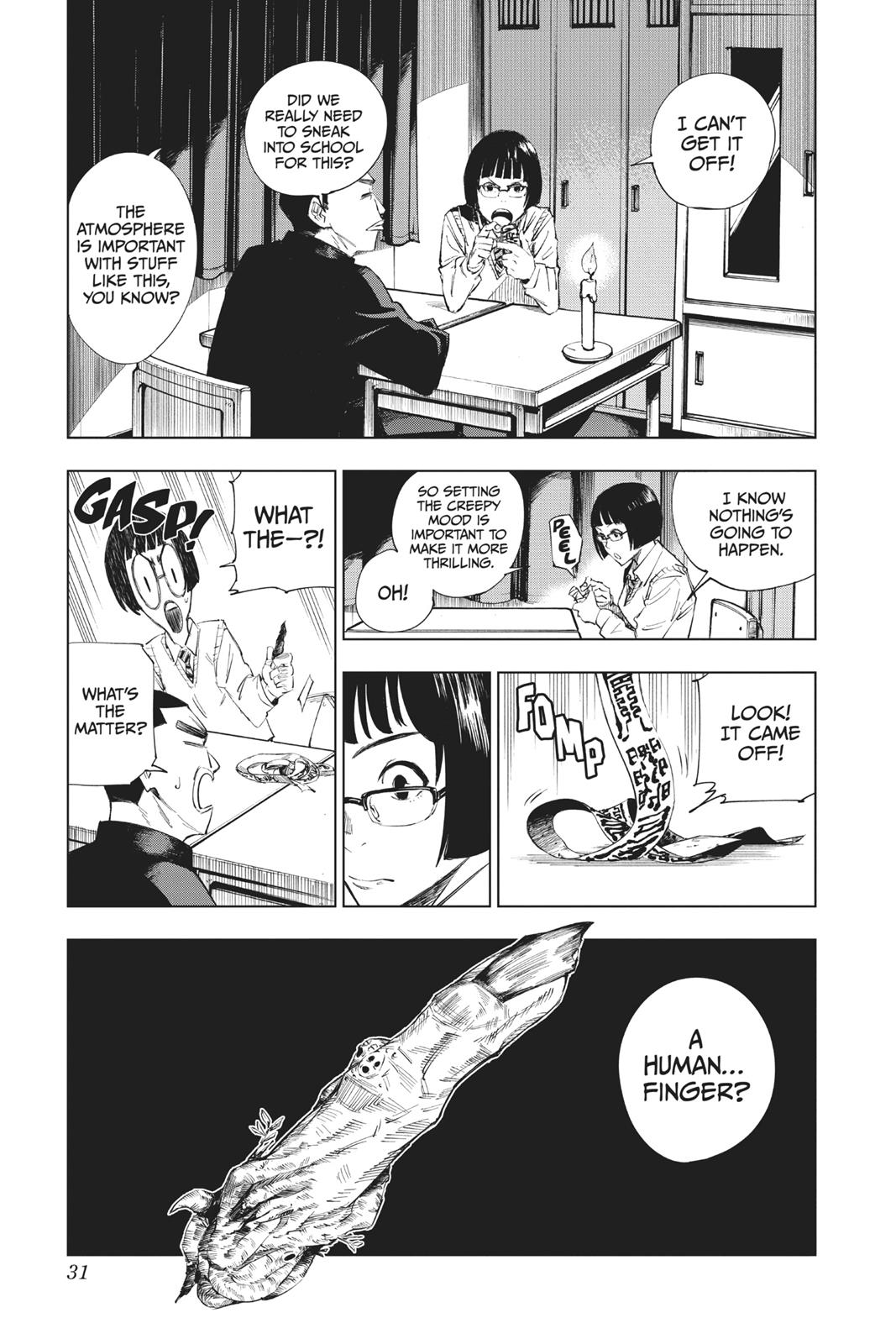 Jujutsu Kaisen Chapter 1 - Page 31