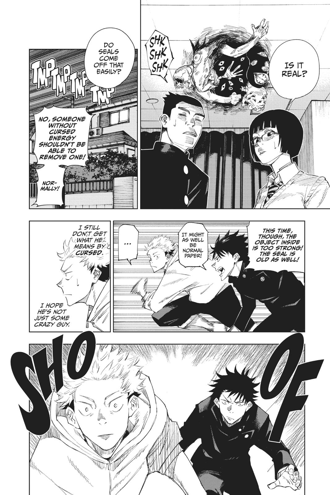 Jujutsu Kaisen Chapter 1 - Page 32