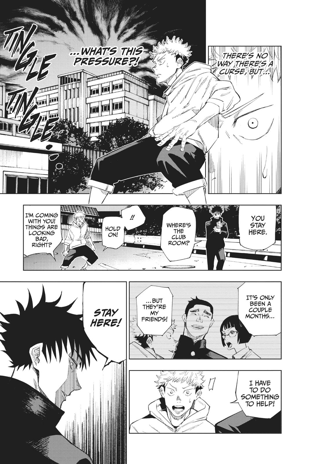Jujutsu Kaisen Chapter 1 - Page 33