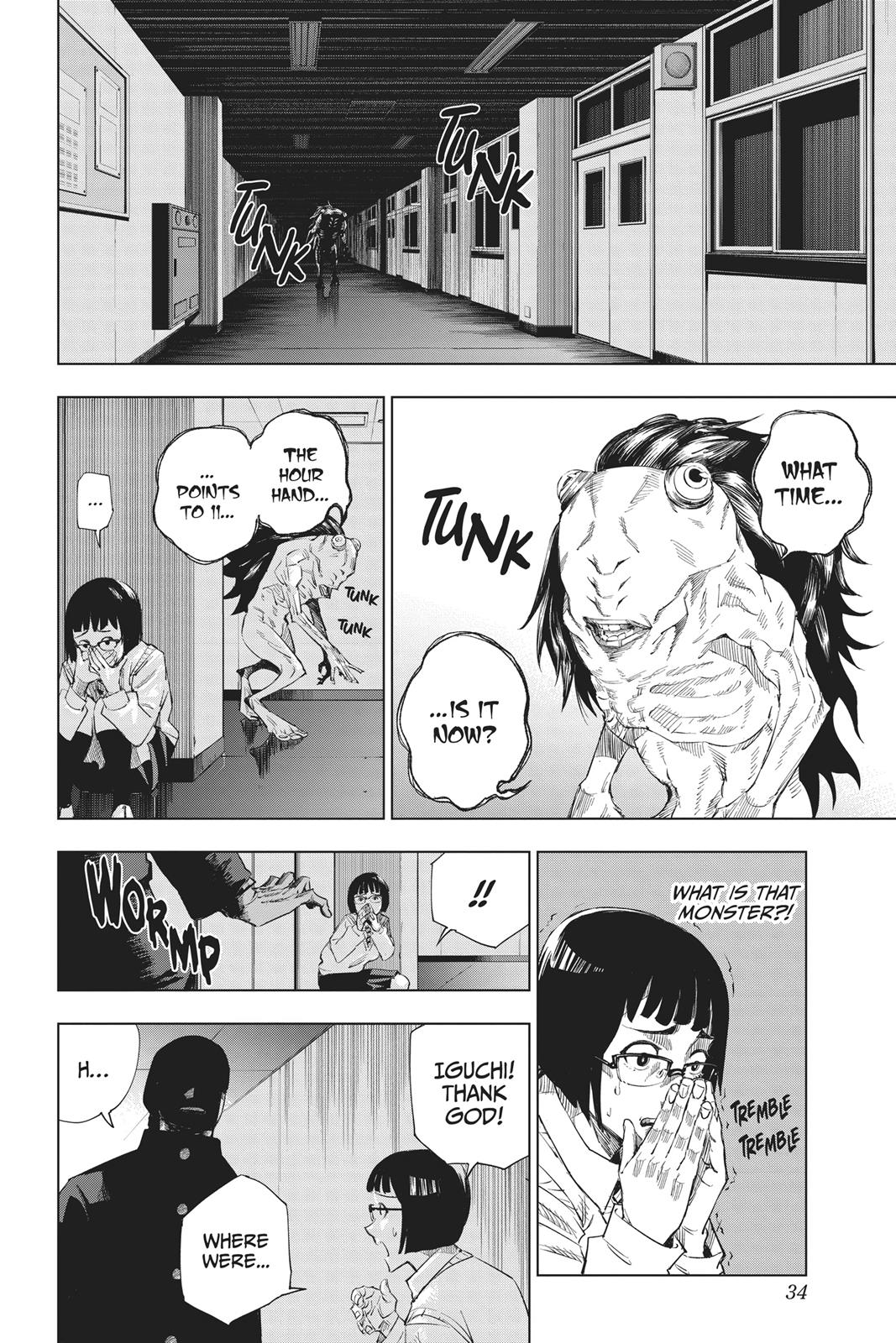 Jujutsu Kaisen Chapter 1 - Page 34