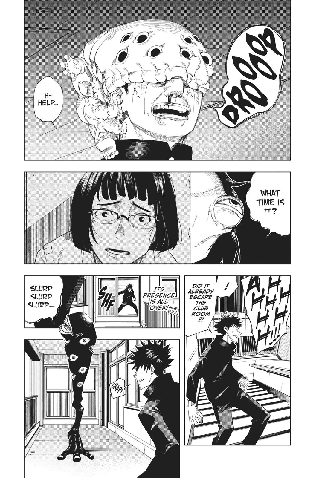 Jujutsu Kaisen Chapter 1 - Page 35