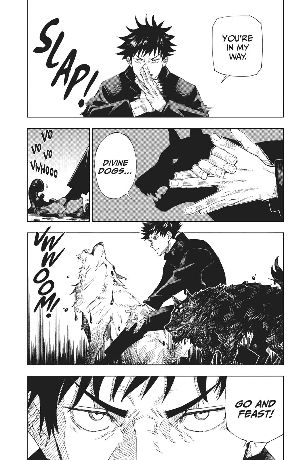 Jujutsu Kaisen Chapter 1 - Page 36