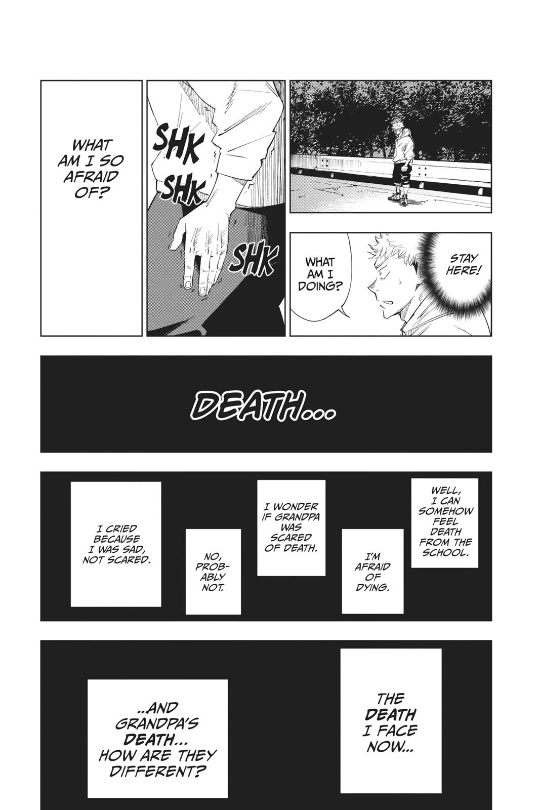 Jujutsu Kaisen Chapter 1 - Page 37