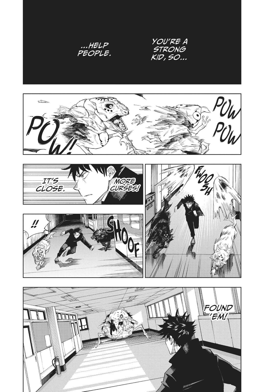Jujutsu Kaisen Chapter 1 - Page 38