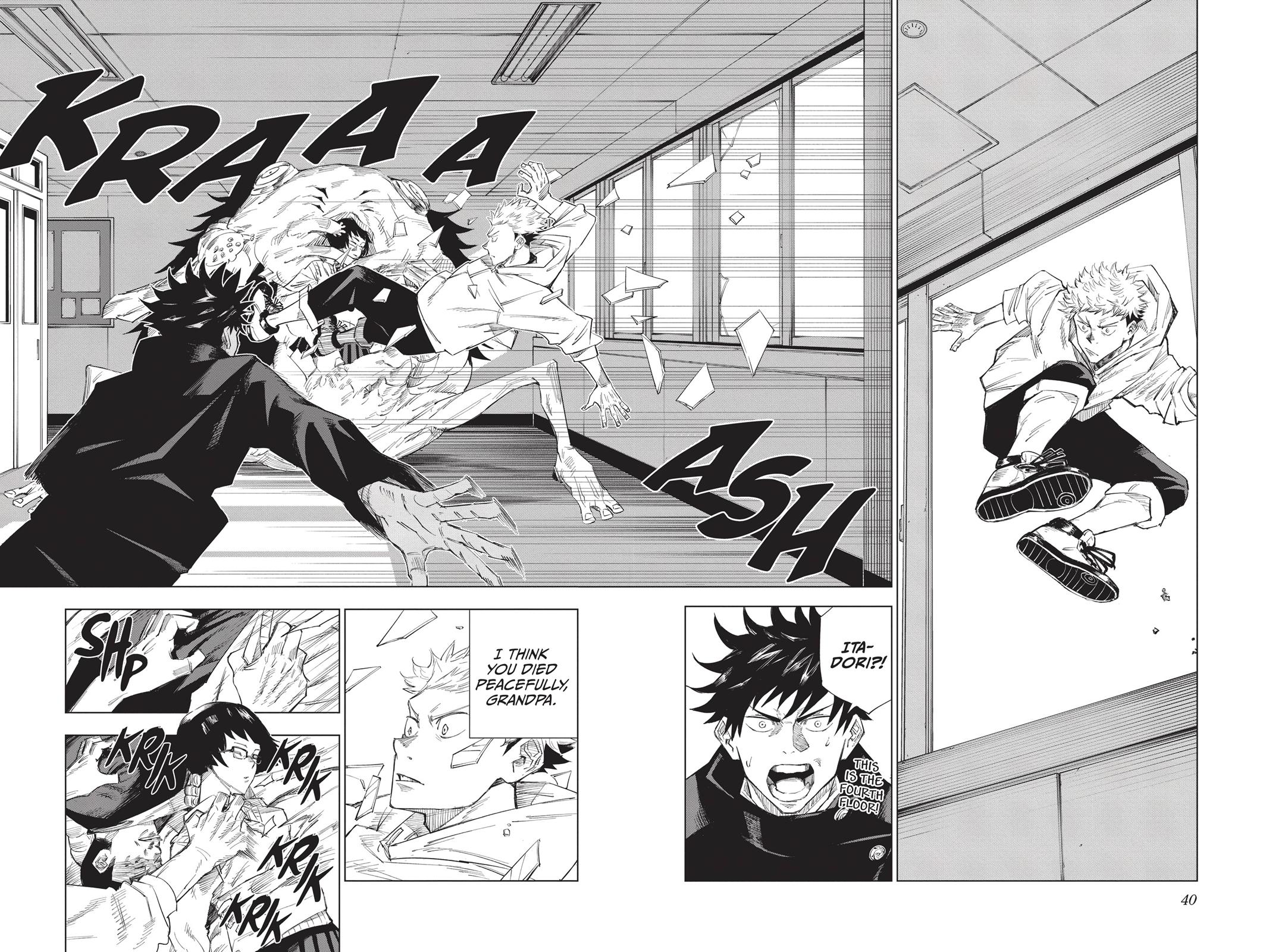 Jujutsu Kaisen Chapter 1 - Page 40