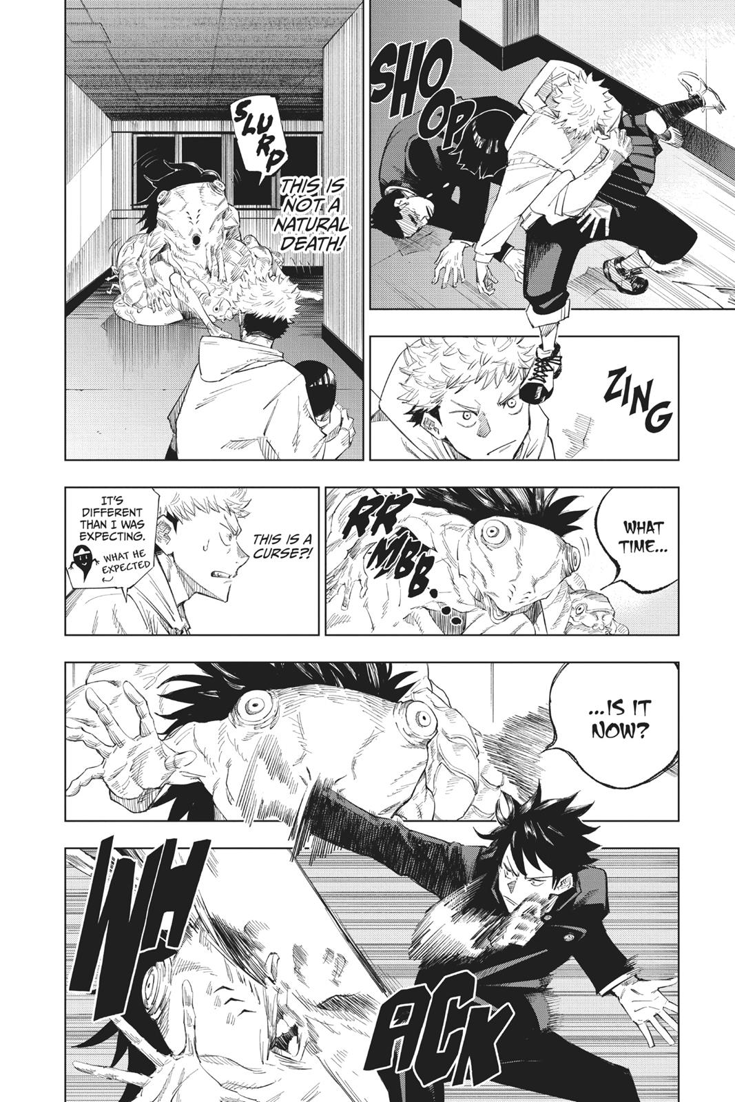 Jujutsu Kaisen Chapter 1 - Page 41